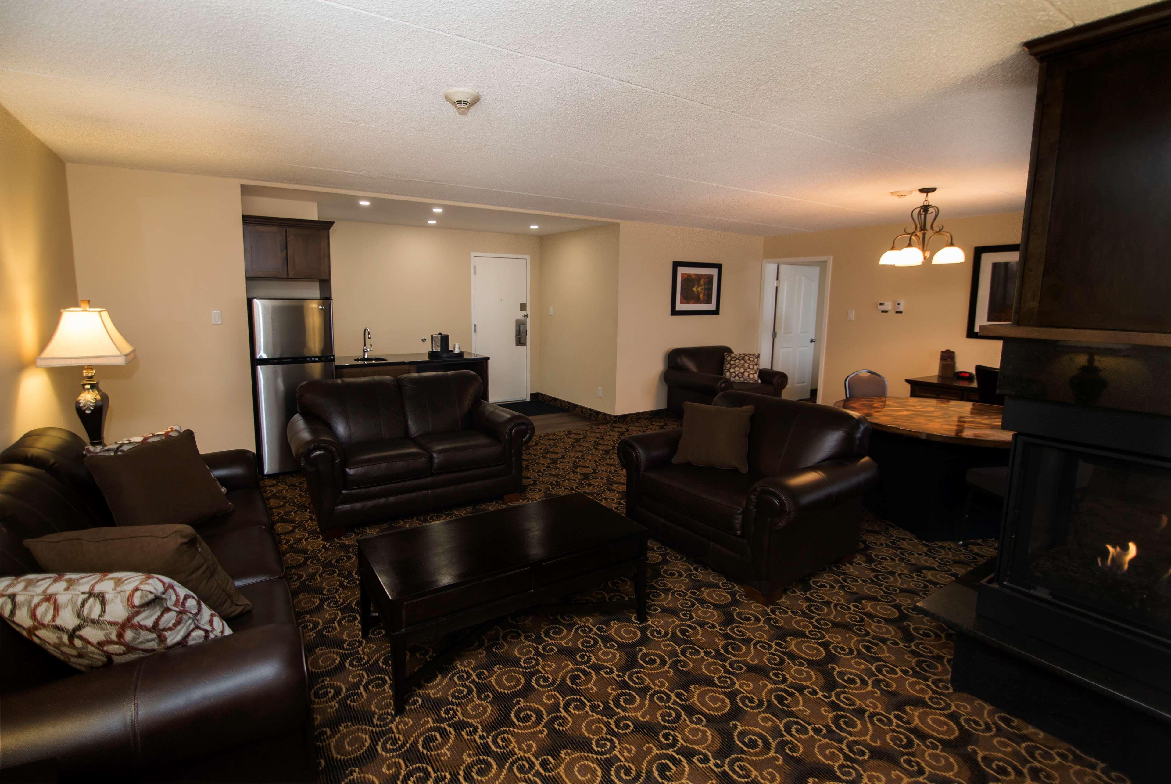 Best Western Plus Dryden Hotel And Conference Centre מראה חיצוני תמונה