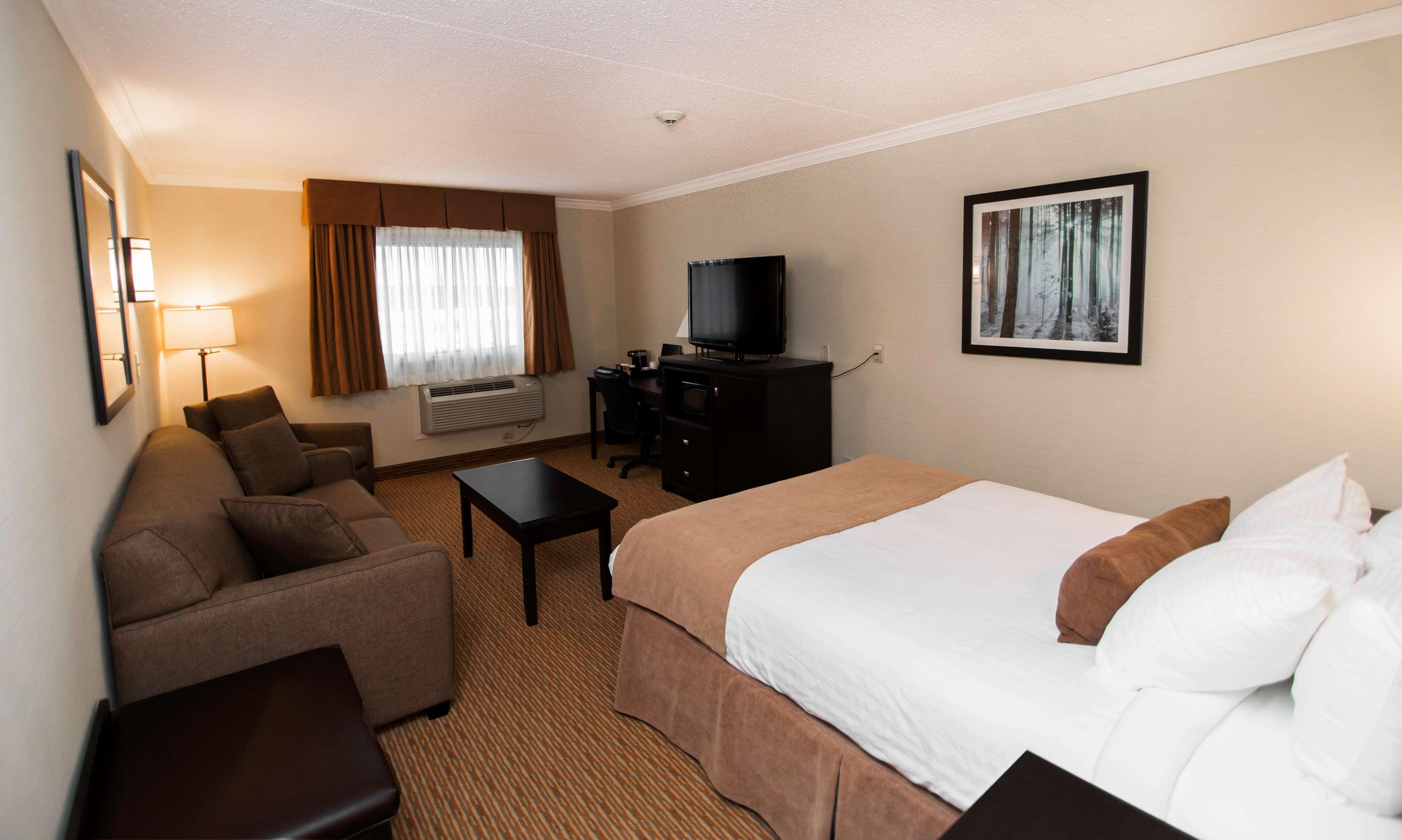 Best Western Plus Dryden Hotel And Conference Centre מראה חיצוני תמונה