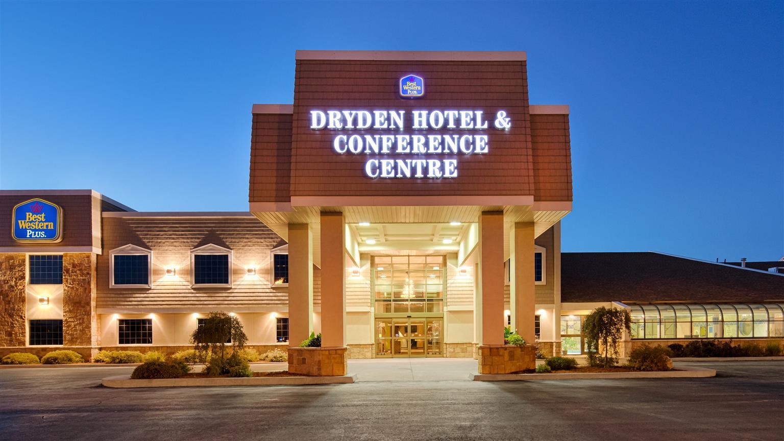 Best Western Plus Dryden Hotel And Conference Centre מראה חיצוני תמונה