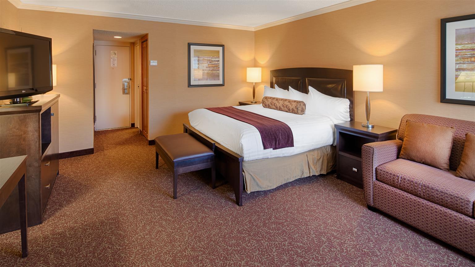 Best Western Plus Dryden Hotel And Conference Centre מראה חיצוני תמונה